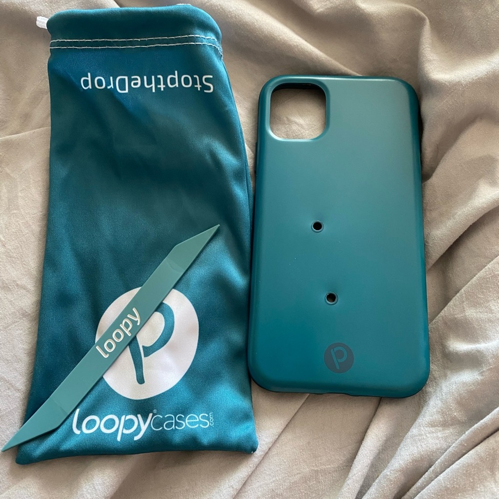 Loopy Case iPhone 11 teal